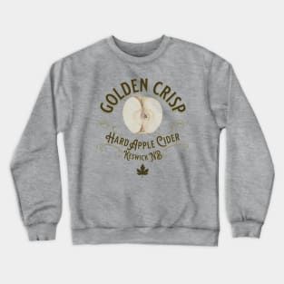 Golden Crisp Hard Apple Cider Crewneck Sweatshirt